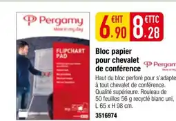 Plein ciel Bloc papier pour chevalet Pergamy offre