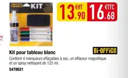 Plein ciel Kit pour tableau blanc offre
