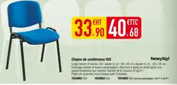 Plein ciel ISO Chaise de conférence offre