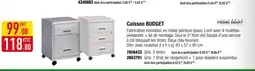 Plein ciel BUDGET Caisson offre