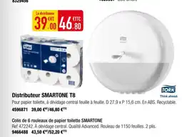 Plein ciel TORK Distributeur offre