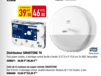 TORK Distributeur
