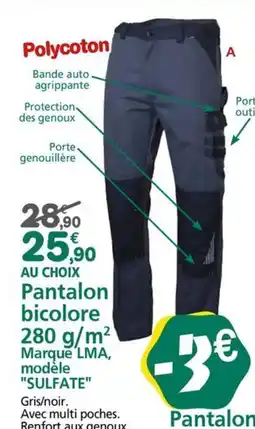Provence Outillage Pantalon bicolore offre