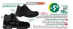 Provence Outillage WERKA PRO Chaussures de sécurité offre