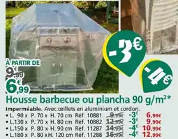 Provence Outillage Housse barbecue ou plancha offre
