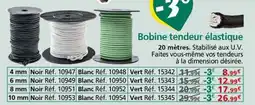 Provence Outillage Bobine tendeur élastique offre
