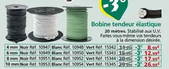 Provence Outillage Bobine tendeur élastique offre