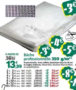 Provence Outillage Bâche professionnelle offre