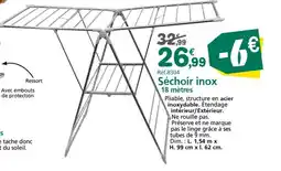 Provence Outillage Séchoir inox offre