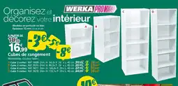Provence Outillage Cubes de rangement offre
