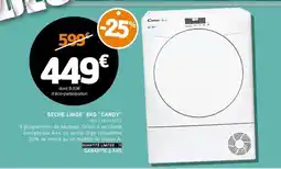 E.Leclerc SECHE LINGE 8KG 'CANDY' offre