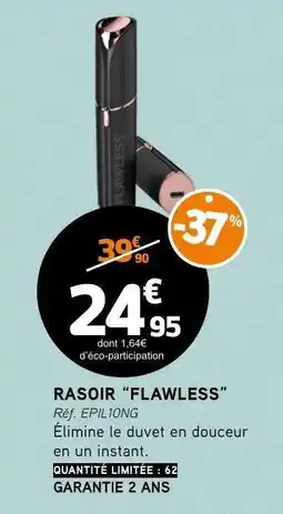 E.Leclerc RASOIR FLAWLESS offre