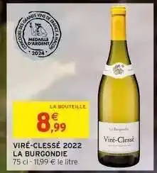 Intermarché VIRÉ-CLÉSSÉ 2022 LA BURGONDIE offre