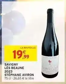 Intermarché SAVIGNY LÈS BEAUNE 2023 offre