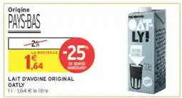 Intermarché LAIT D'AVOINE ORIGINAL OATLY offre