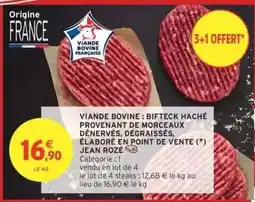Intermarché Viande Bovine : Bifteck Haché offre