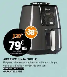E.Leclerc AIRFRYER NINJA “NINJA” offre