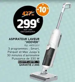 E.Leclerc ASPIRATEUR LAVEUR “HOOVER” offre