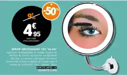 E.Leclerc MIROIR GROSSISSANT 10X GLAM offre