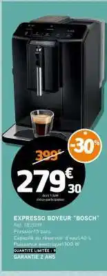 E.Leclerc EXPRESSO BOYEUR BOSCH offre
