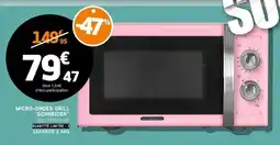E.Leclerc MICRO-ONDES GRILL “SCHNEIDER” offre