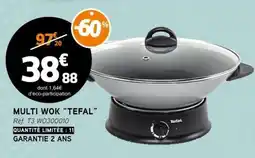 E.Leclerc MULTI WOK “TEFAL” offre
