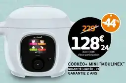 E.Leclerc COOKEO MINI MOULINEX offre