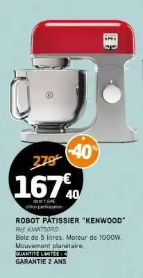 E.Leclerc Robot Pâtissier Kenwood offre