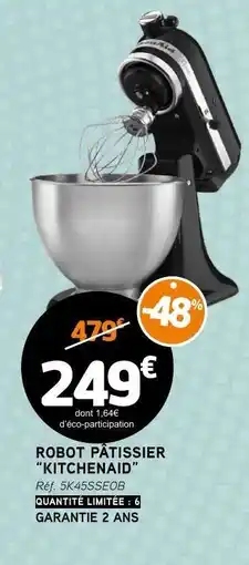 E.Leclerc ROBOT PÂTISSIER KITCHENAID offre