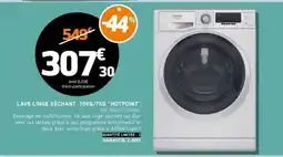 E.Leclerc LAVE LINGE SÉCHANT 10KG/7KG 'HOTPOINT' offre