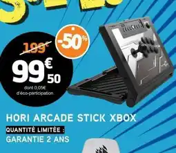 E.Leclerc HORI ARCADE STICK XBOX offre