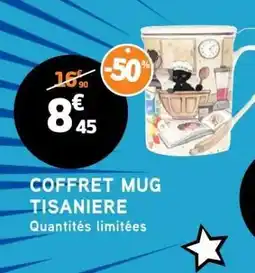 E.Leclerc COFFRET MUG TISANIERE offre