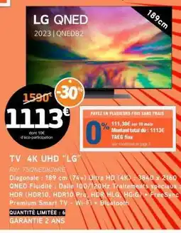 E.Leclerc TV 4K UHD “LG” offre