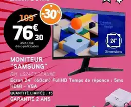 E.Leclerc MONITEUR SAMSUNG offre