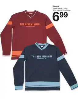 Zeeman Philadelphia - sweat offre