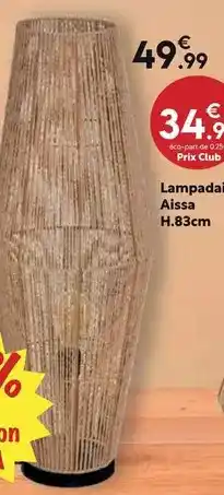 Maxi Bazar Lampadaire aissa offre