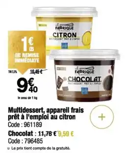 Carrefour Carrefour - 6 crepes ravon boulangerie-patisserie offre