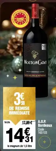 Carrefour Carrefour - noix de saint-jacques offre