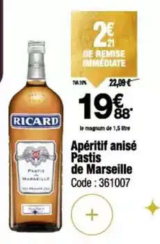 Carrefour Aqua - crevette rose cuite asc offre