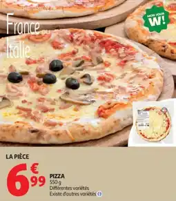 Auchan Supermarché Pizza offre
