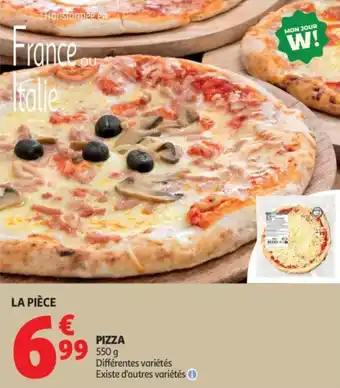 Auchan Supermarché Pizza offre