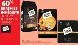 Auchan Supermarché Carte noire offre