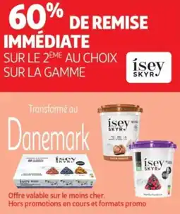 Auchan Supermarché ísey SKYR offre