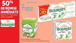 Auchan Supermarché Boursin offre