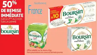 Auchan Supermarché Boursin offre
