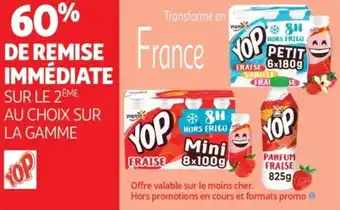 Auchan Supermarché Yop offre