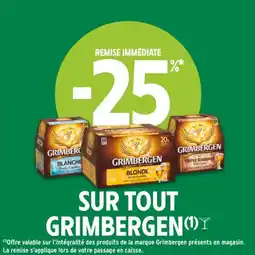Intermarché Contact Sur tout grimbergen offre