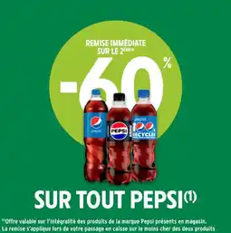 Intermarché Contact Sur tout pepsi offre