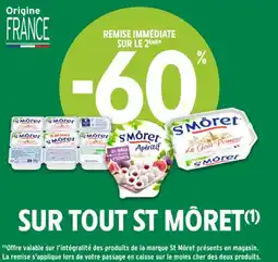 Intermarché Contact Sur tout st môret offre