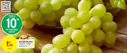 Intermarché Contact Raisin blanc offre